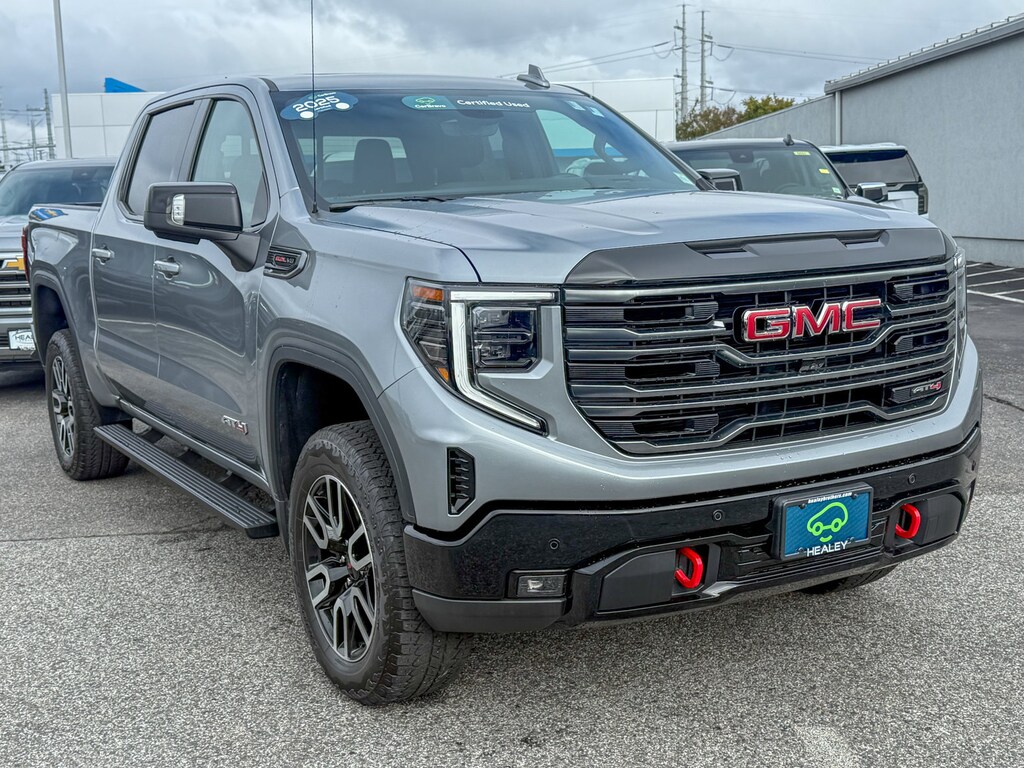 Used 2025 GMC Sierra 1500 AT4 Truck Crew Cab