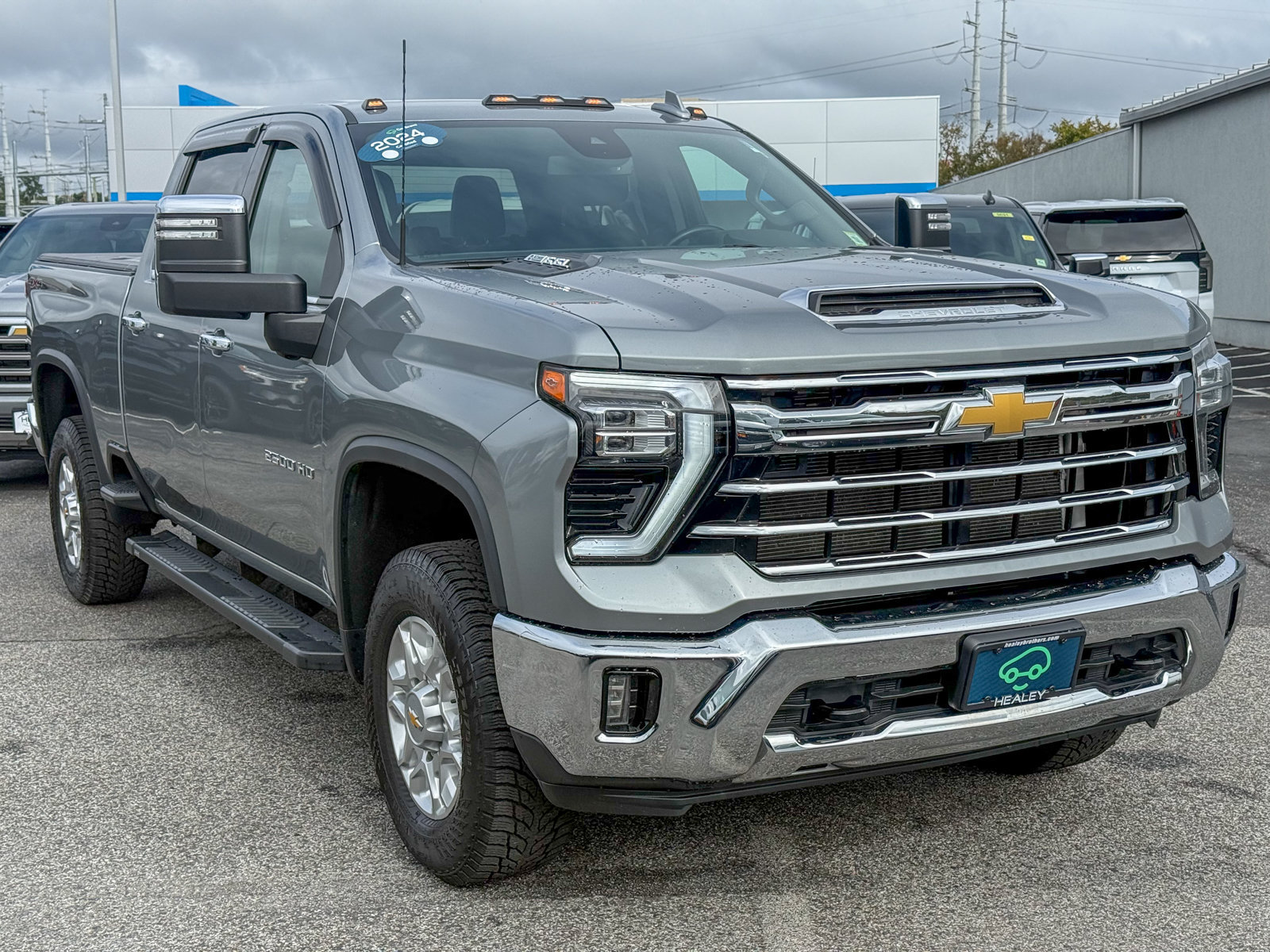  Chevrolet Silverado 2500 HD