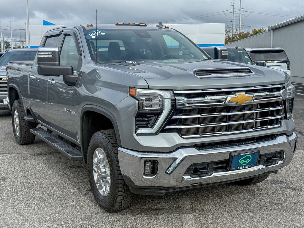 Used 2024 Chevrolet Silverado 2500 HD LTZ Truck Crew Cab