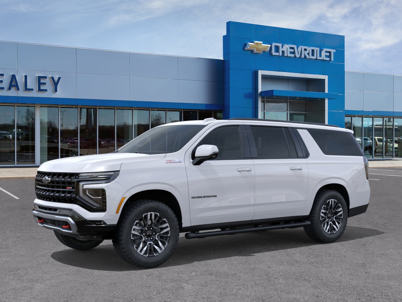 New 2027 Chevrolet Suburban Z71 SUV