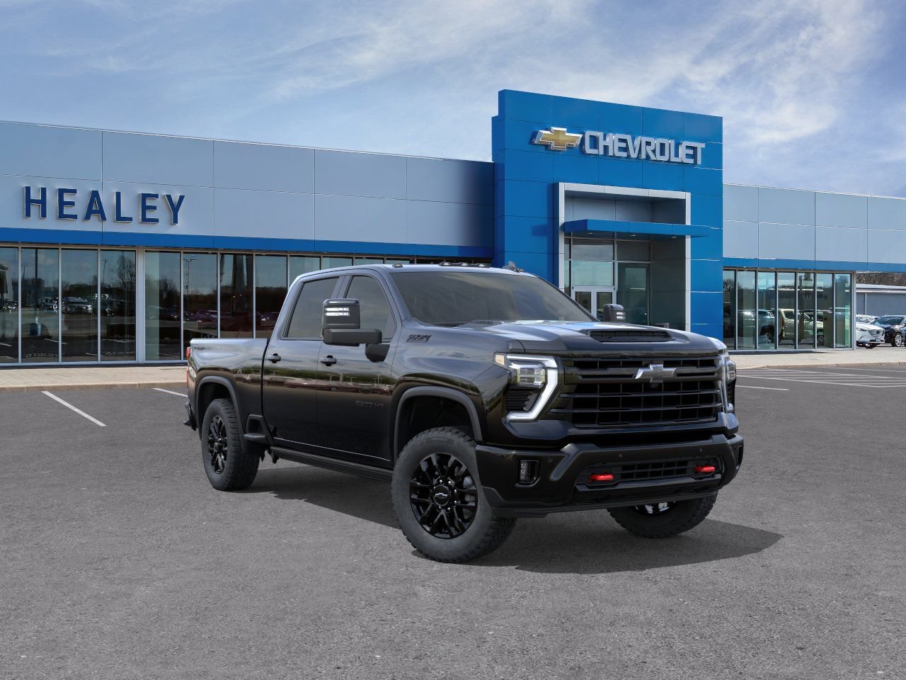  Chevrolet Silverado 2500 HD