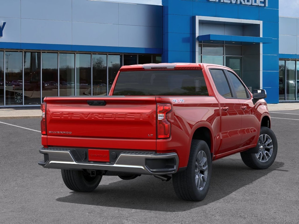 New 2026 Chevrolet Silverado 1500 LT (2FL) Truck Crew Cab
