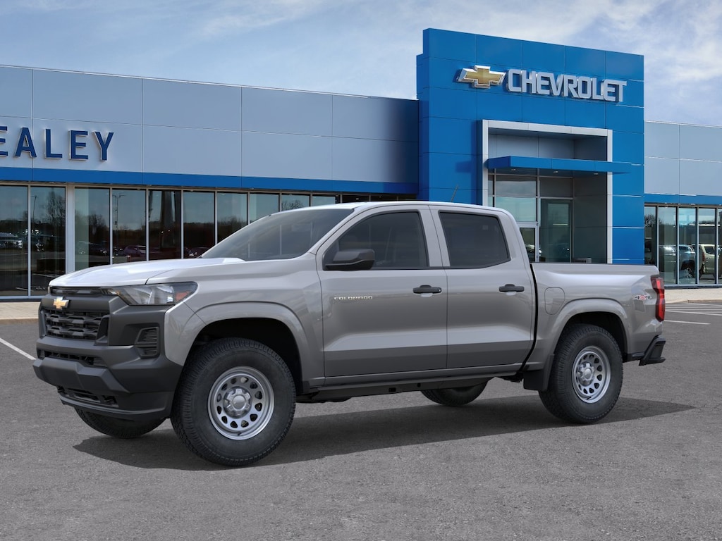 New 2026 Chevrolet Colorado WT Truck Crew Cab