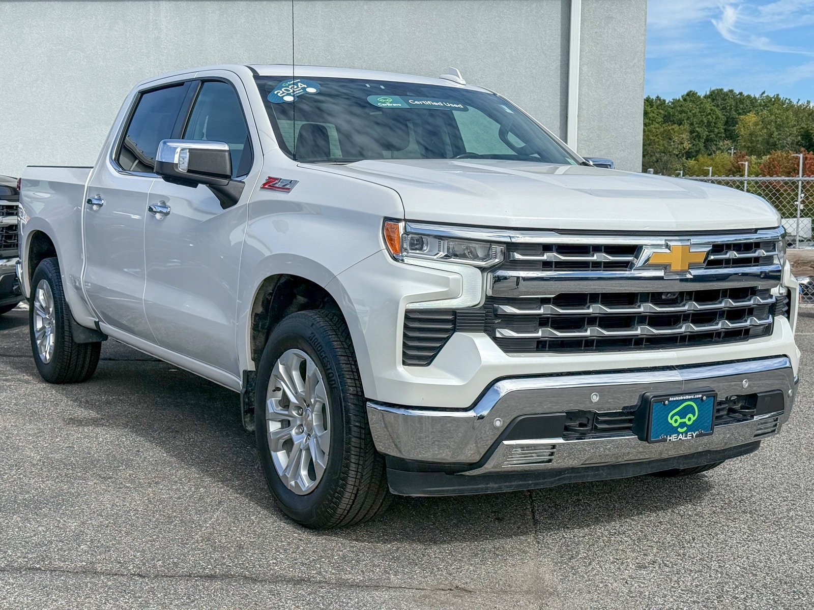 2024 Chevrolet Silverado 1500 LTZ