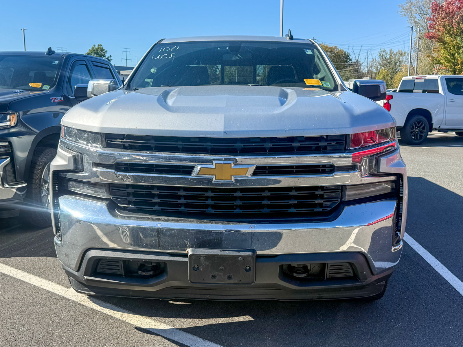 Used 2019 Chevrolet Silverado 1500 LT Truck Double Cab