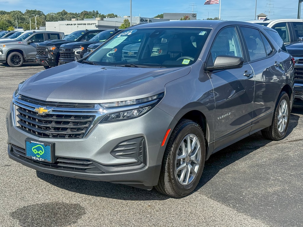 Used 2024 Chevrolet Equinox LS SUV