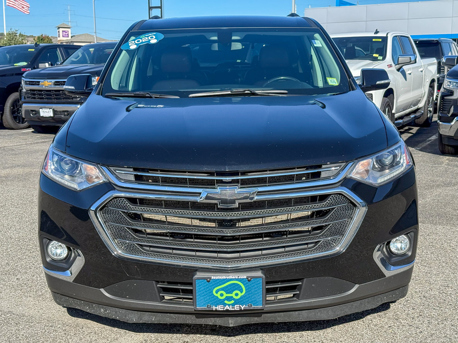 Used 2020 Chevrolet Traverse LT Cloth SUV