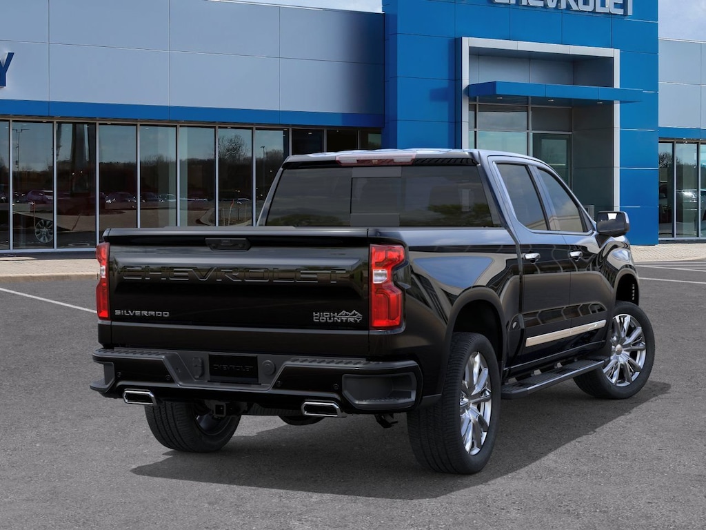 New 2026 Chevrolet Silverado 1500 High Country Truck Crew Cab