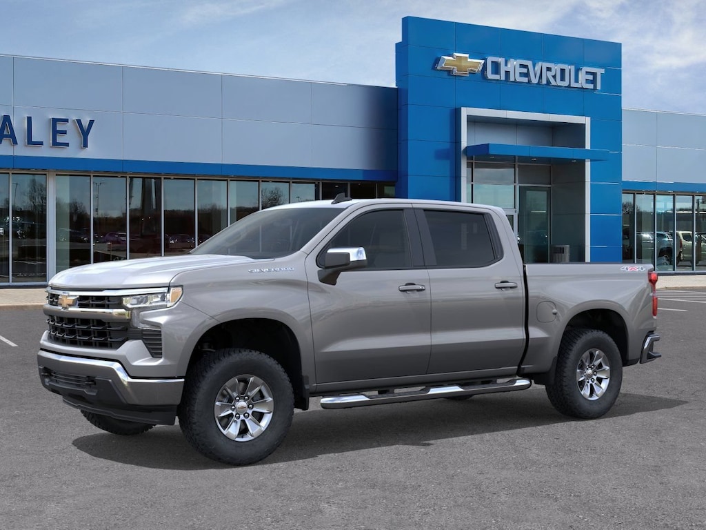 New 2026 Chevrolet Silverado 1500 LT Truck Crew Cab