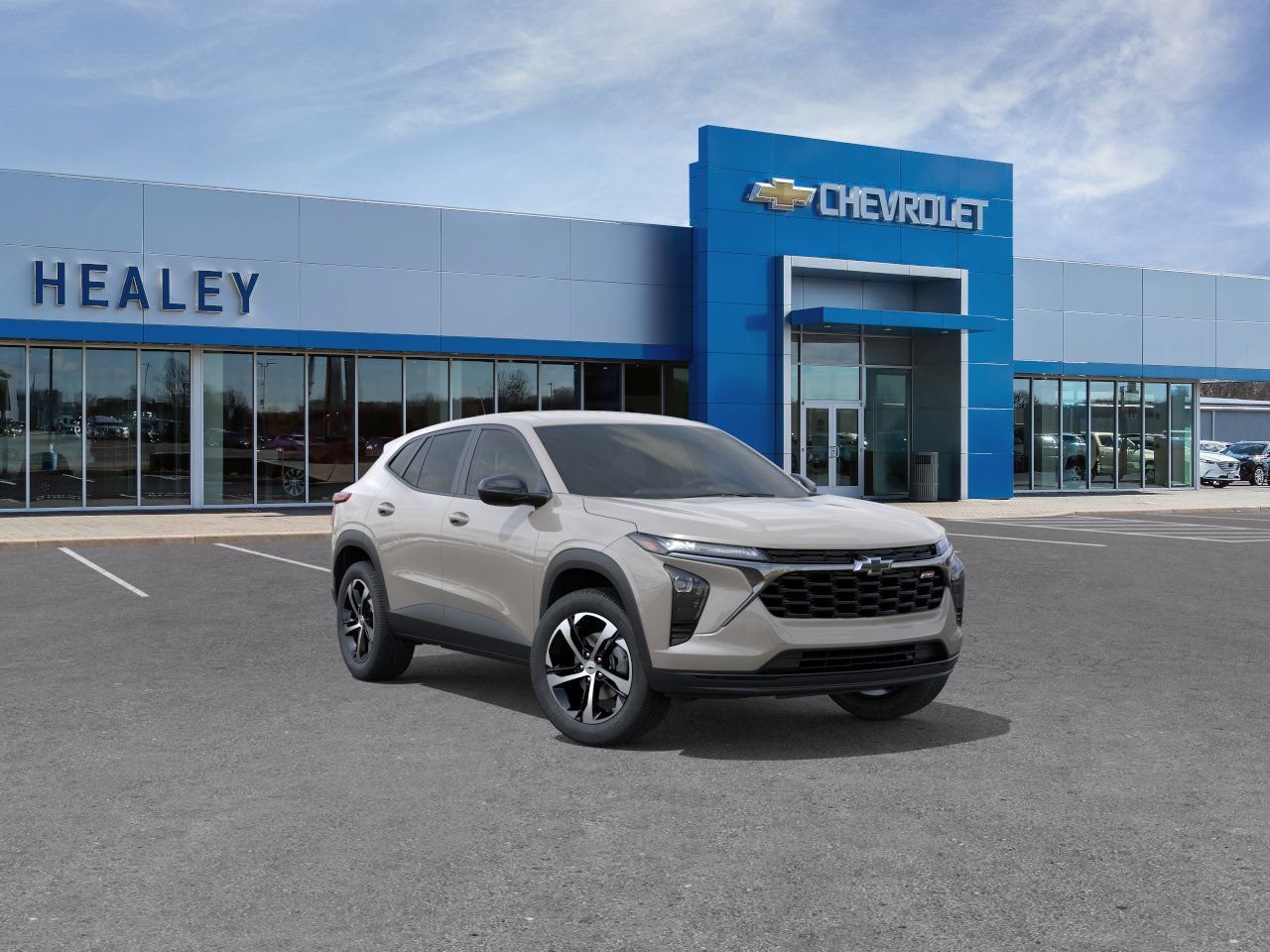 2026 Chevrolet Trax RS
