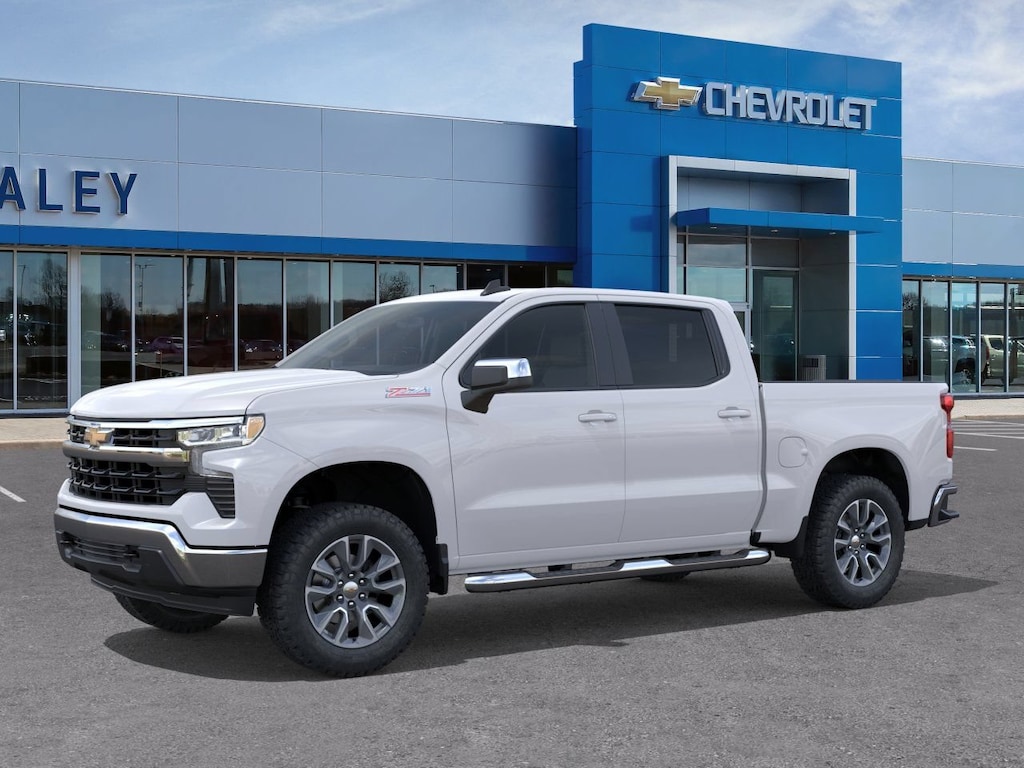 New 2026 Chevrolet Silverado 1500 LT Truck Crew Cab
