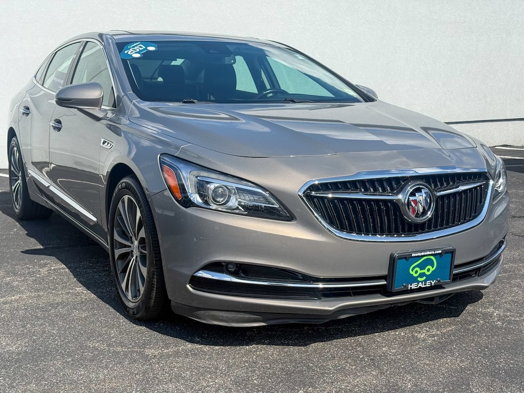 Used 2017 Buick Lacrosse Premium Sedan