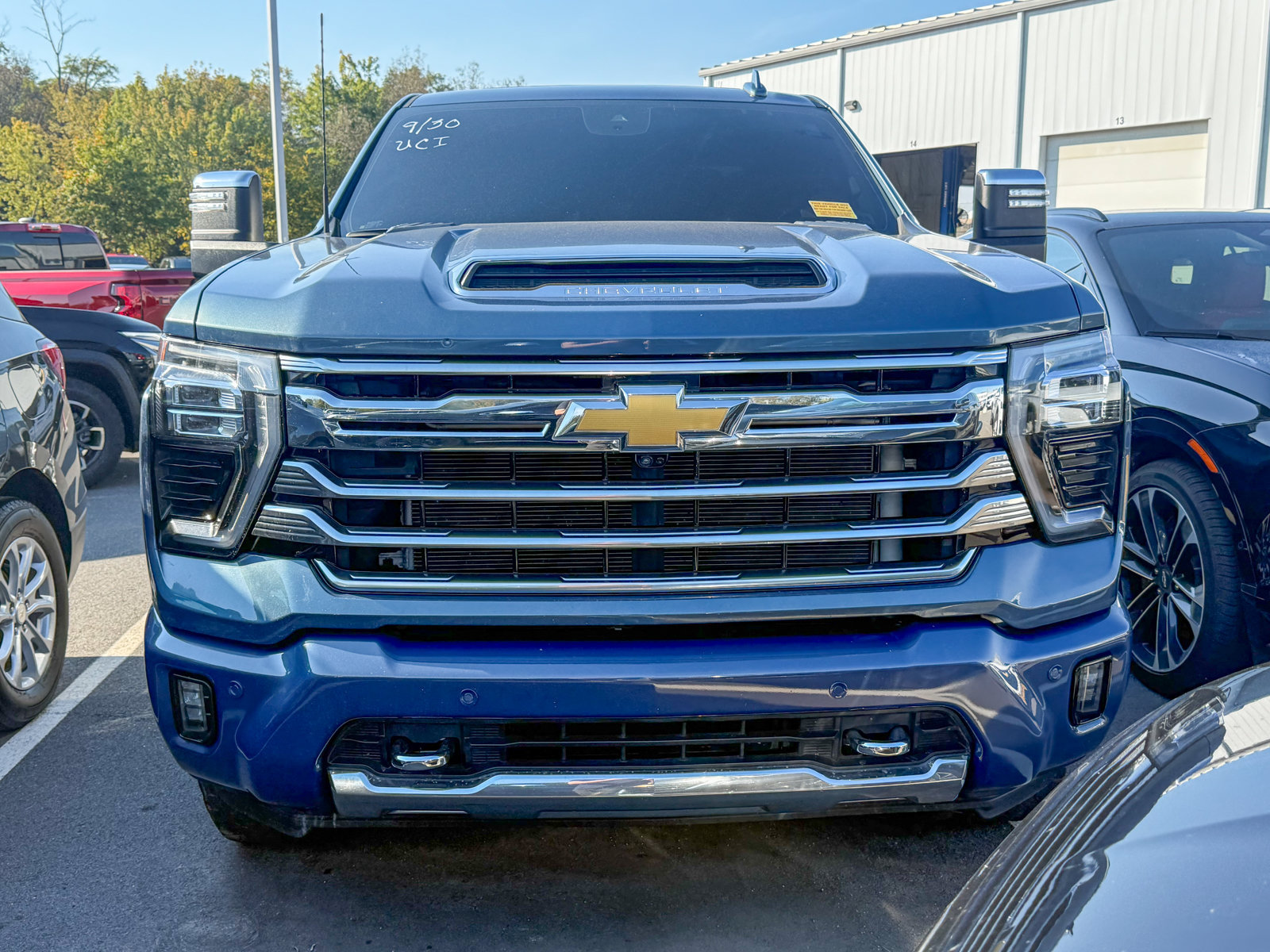 Used 2025 Chevrolet Silverado 2500 HD High Country Truck Crew Cab