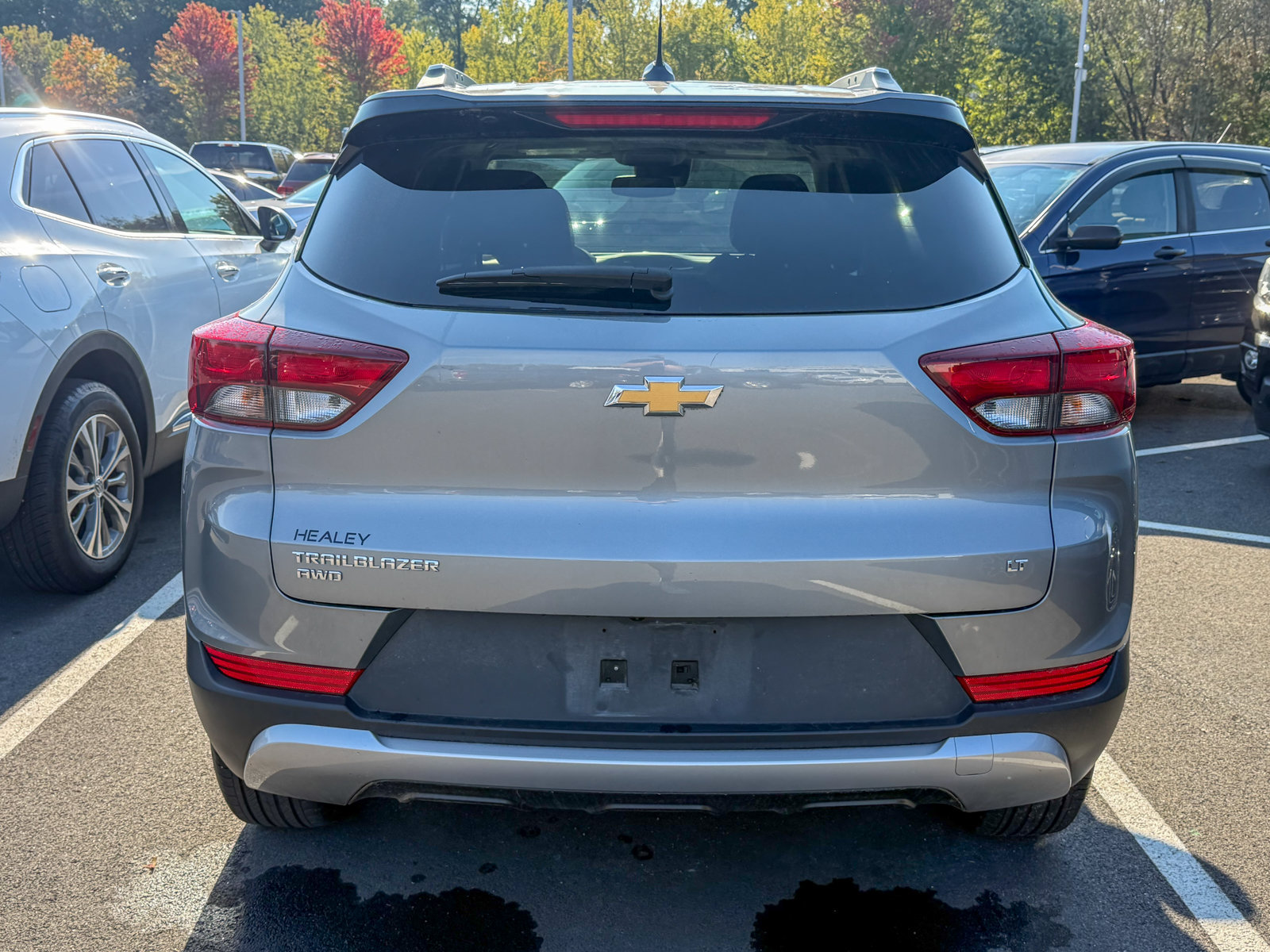 Used 2023 Chevrolet Trailblazer LT SUV