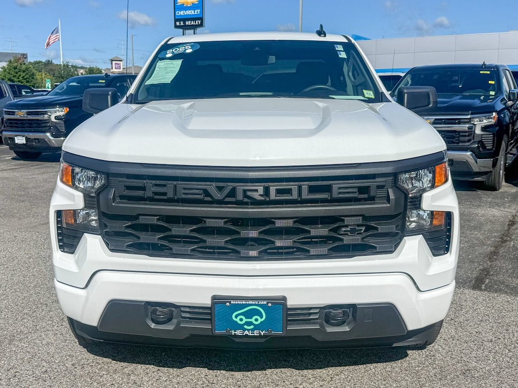 Used 2024 Chevrolet Silverado 1500 Custom Truck Double Cab