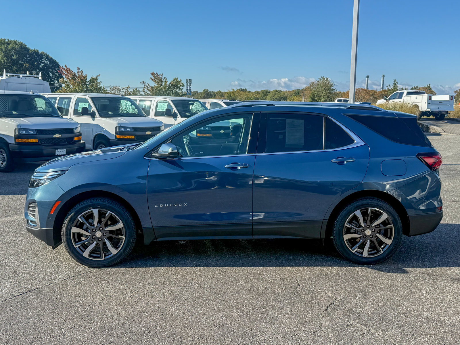 Used 2024 Chevrolet Equinox Premier SUV