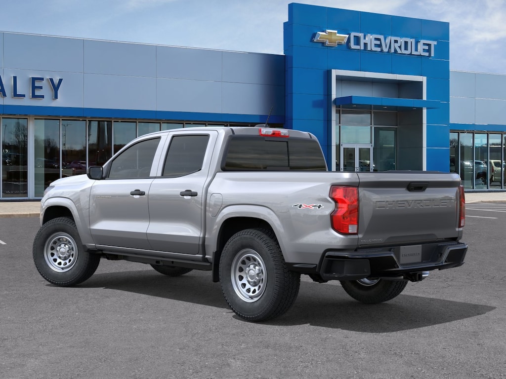 New 2026 Chevrolet Colorado WT Truck Crew Cab