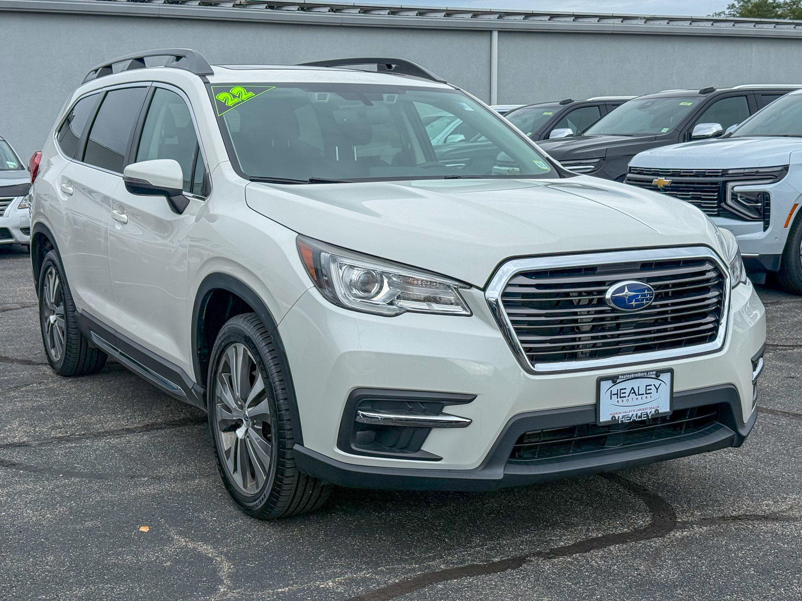 Used 2022 Subaru Ascent Limited SUV