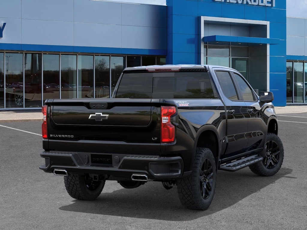 New 2026 Chevrolet Silverado 1500 LT Trail Boss Truck Crew Cab