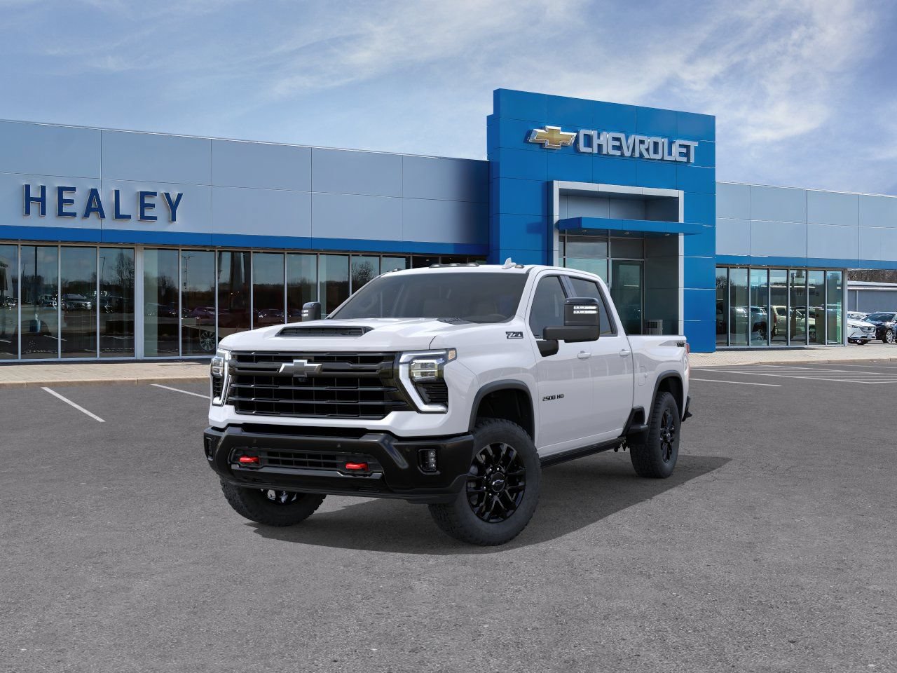 2026 Chevrolet Silverado 2500 HD LTZ - Photo 8