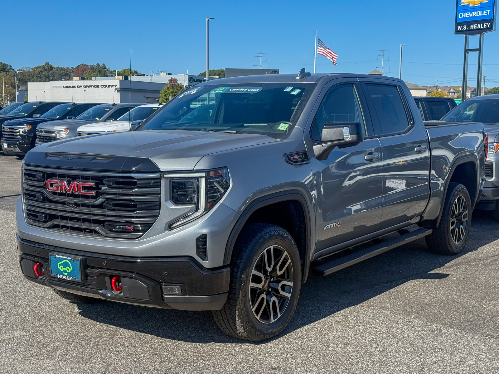 Used 2025 GMC Sierra 1500 AT4 Truck Crew Cab