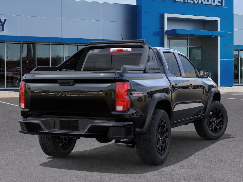 New 2026 Chevrolet Colorado Trail Boss Truck Crew Cab