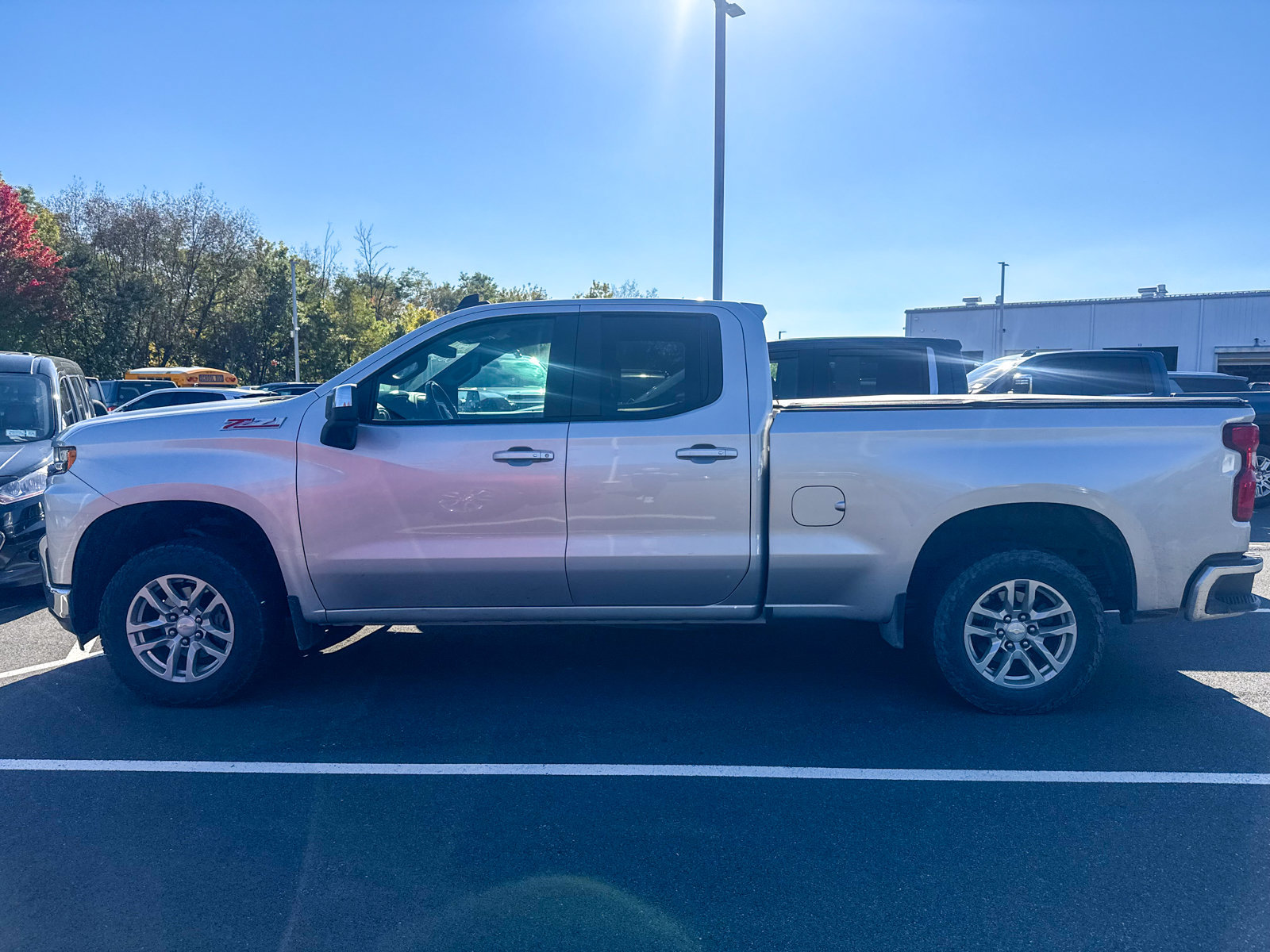 Used 2019 Chevrolet Silverado 1500 LT Truck Double Cab