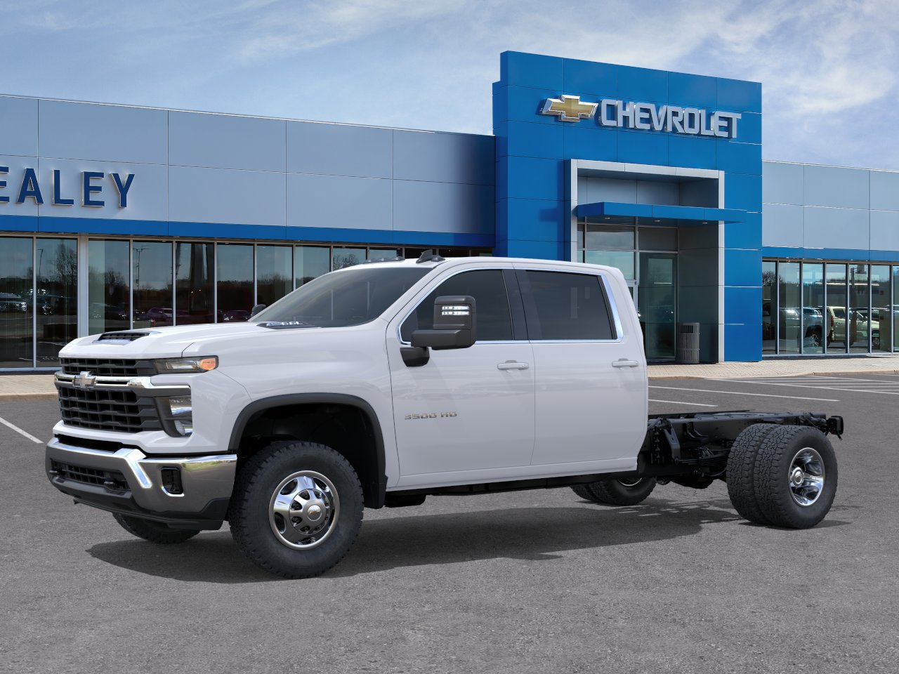 New 2026 Chevrolet Silverado 3500 HD Chassis Cab LT Truck Crew Cab