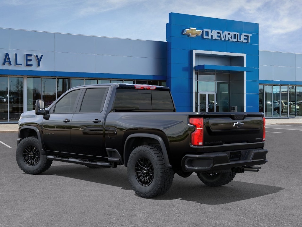 New 2026 Chevrolet Silverado 2500 HD ZR2 Truck Crew Cab
