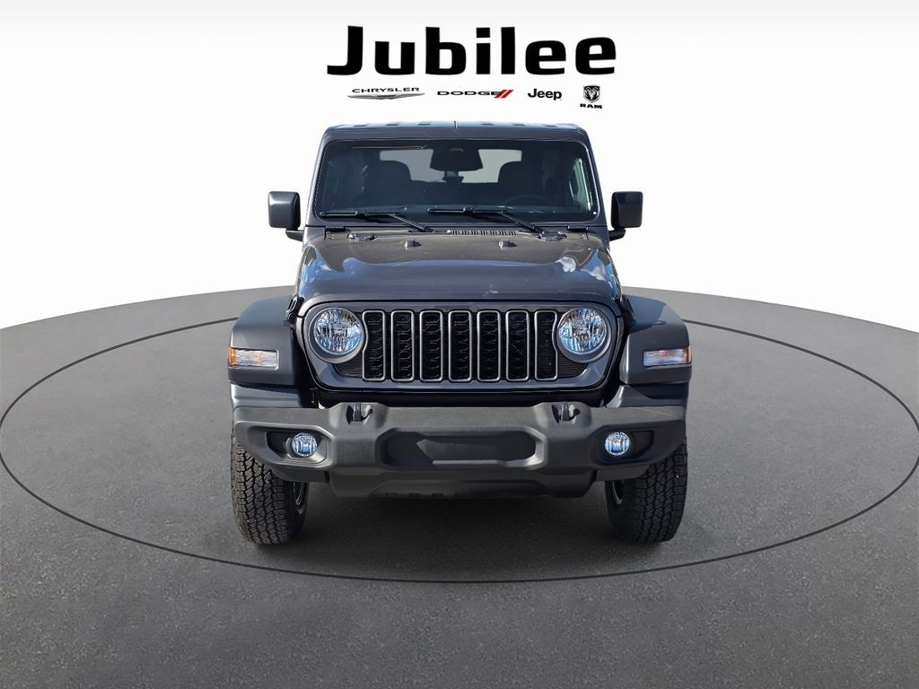 New 2026 Jeep Wrangler 2-DOOR SPORT S Sport Utility