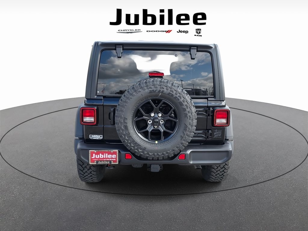 New 2026 Jeep Wrangler 4-DOOR WILLYS Sport Utility