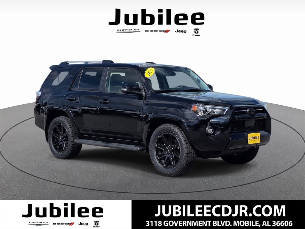 2021 Toyota 4Runner