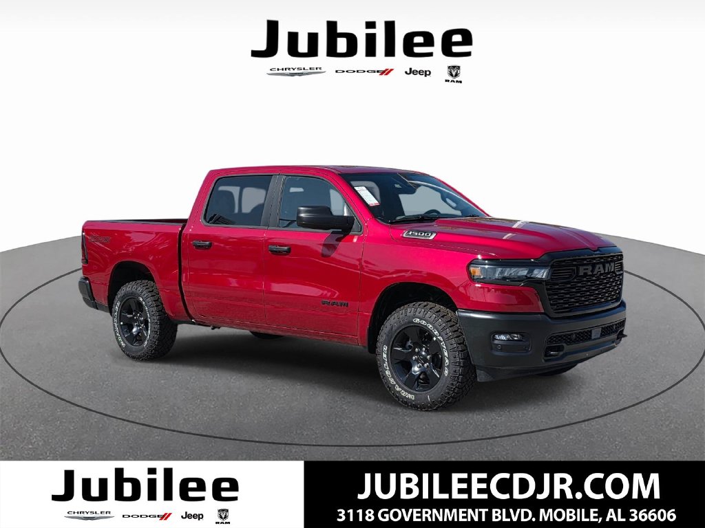 2026 Ram 1500 Pickup 