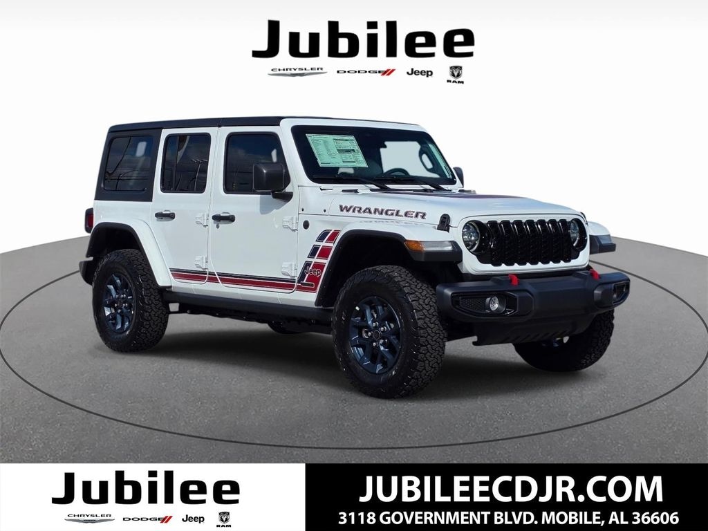 New 2026 Jeep Wrangler 4-Door Sport Sport Utility