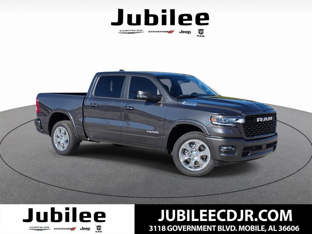New 2026 Ram 1500 BIG HORN CREW CAB 4X4 5'7 BOX Pickup
