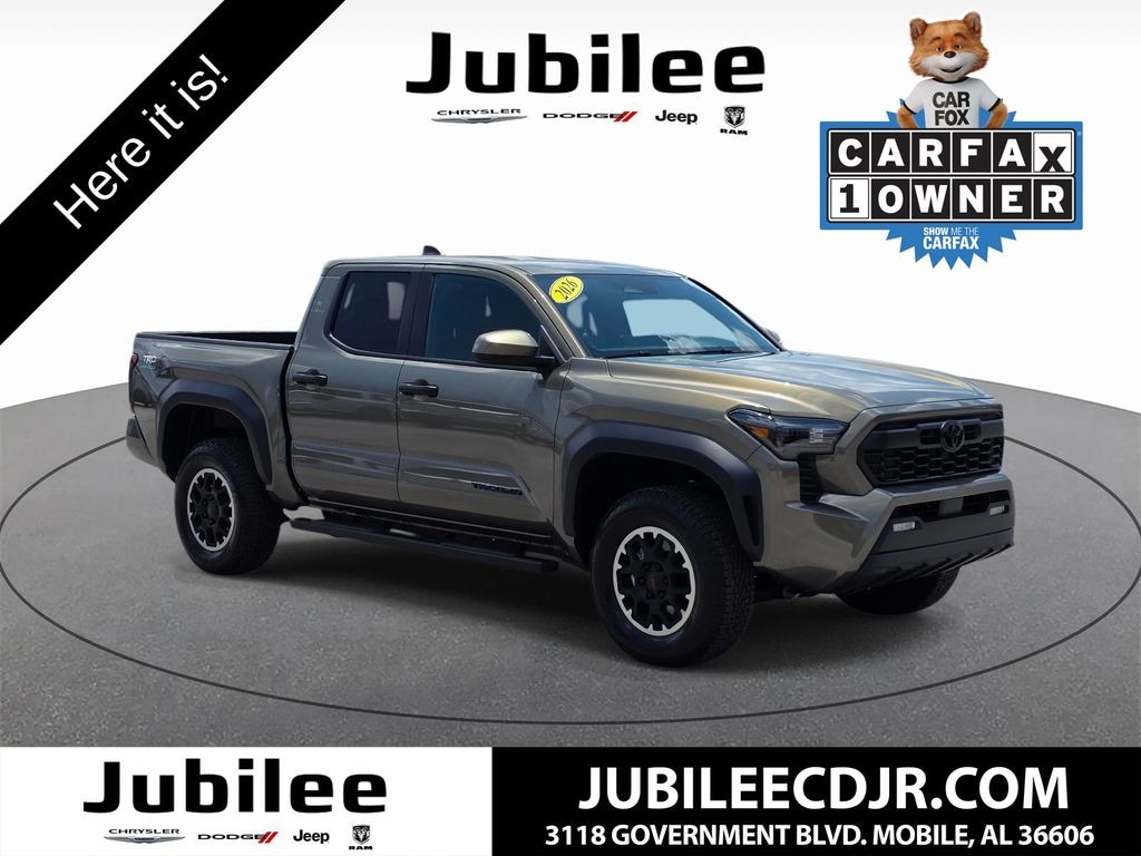 Used 2026 Toyota Tacoma TRD Off-Road Truck