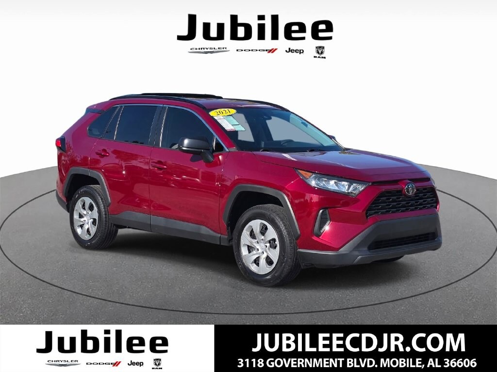 Used 2021 Toyota RAV4 LE SUV