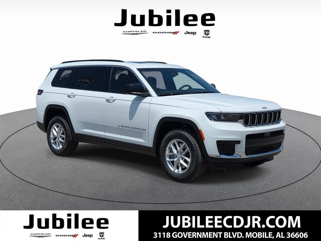 New 2026 Jeep Grand Cherokee L LAREDO X 4X2 Sport Utility