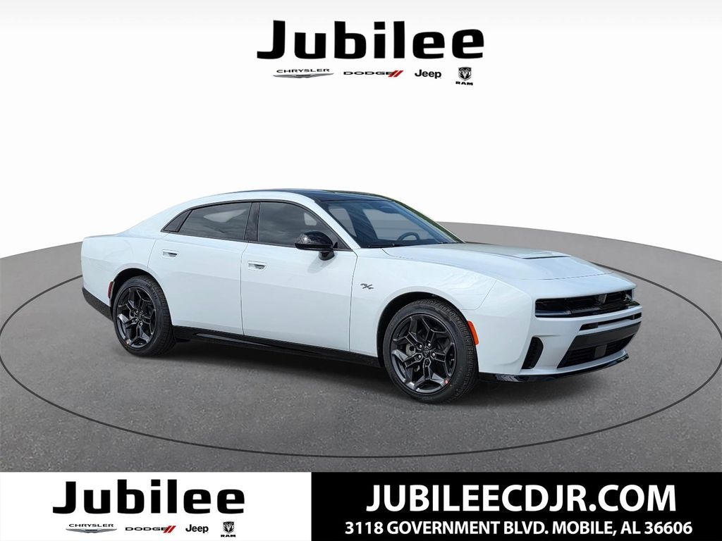 New 2026 Dodge Charger R/T 4-DOOR AWD Sedan