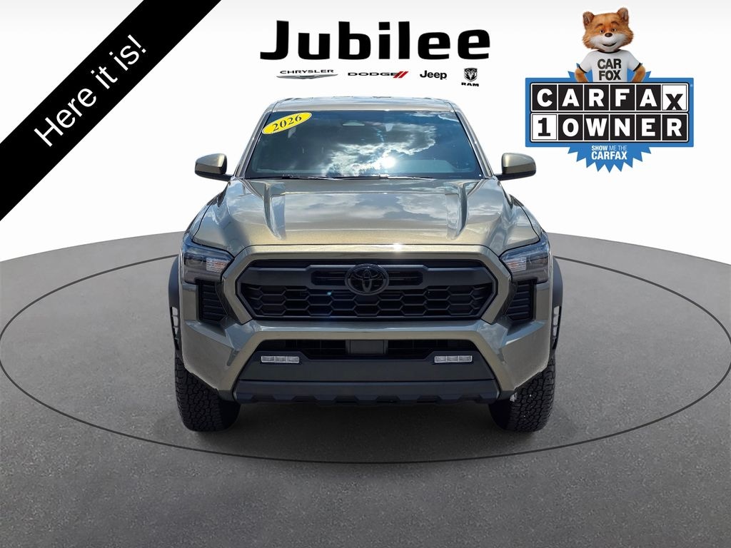 Used 2026 Toyota Tacoma TRD Off-Road Truck