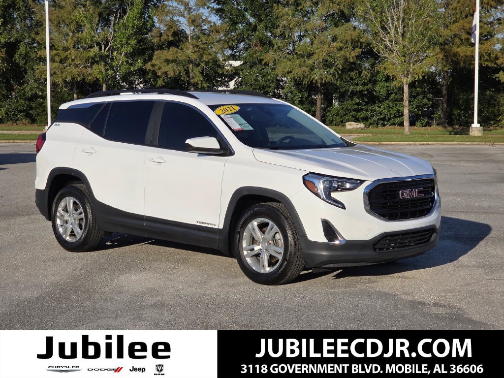 2021 GMC Terrain