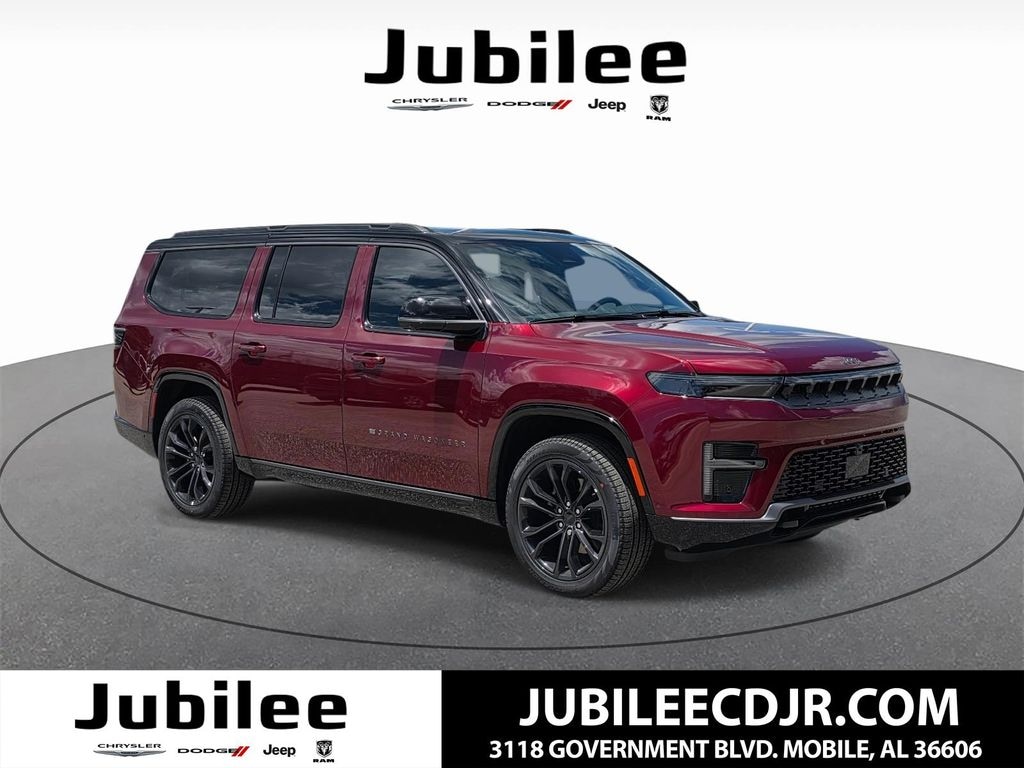 New 2026 Jeep Grand Wagoneer L SUMMIT RESERVE 4X4 Sport Utility