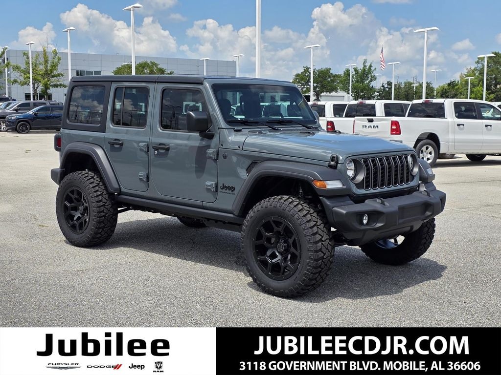 New 2026 Jeep Wrangler 4-DOOR SPORT Sport Utility