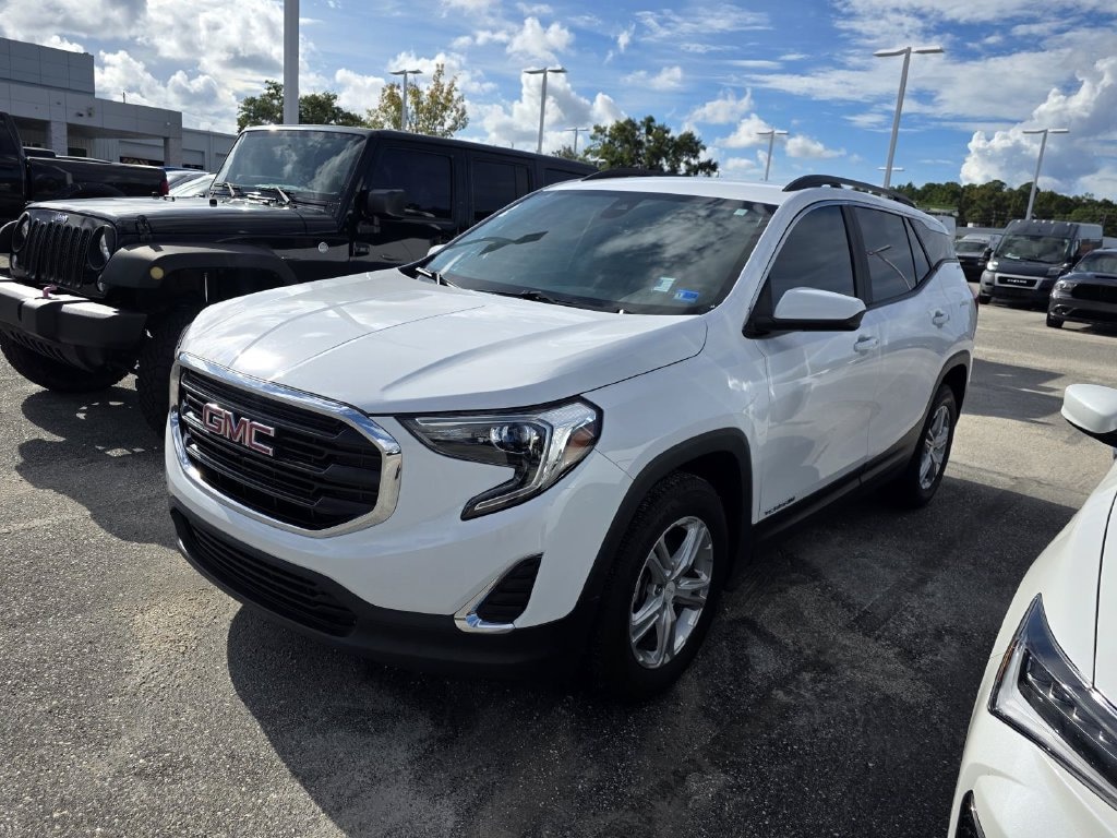 Used 2021 GMC Terrain SLE SUV