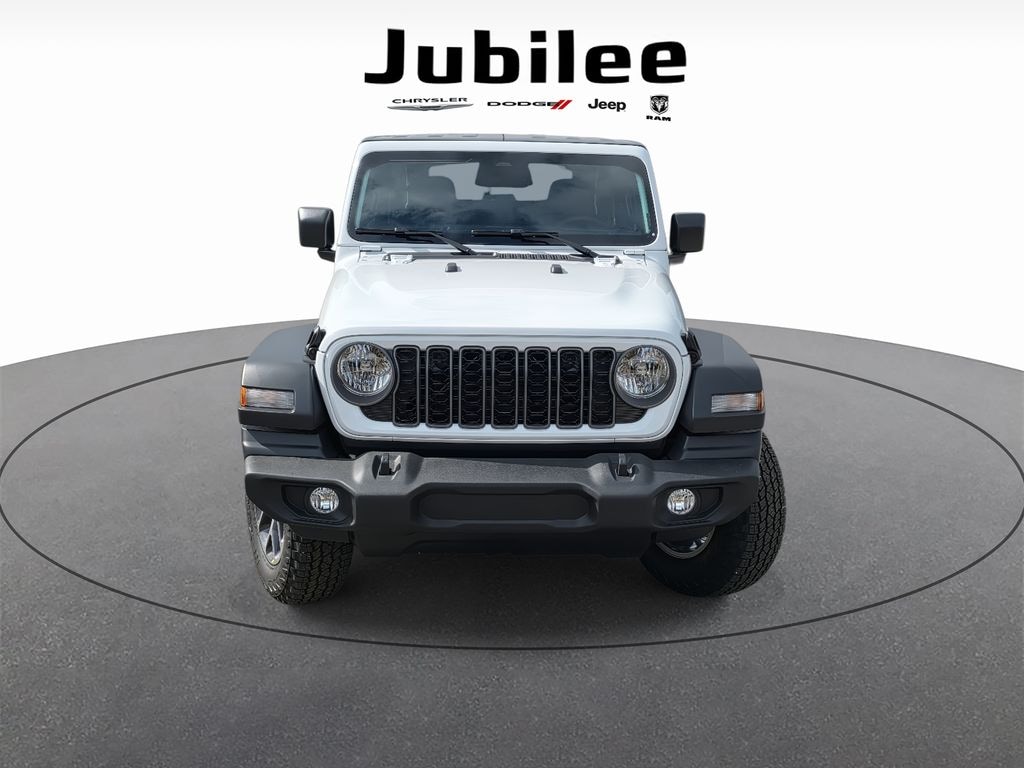 New 2026 Jeep Wrangler 2-DOOR SPORT S Sport Utility