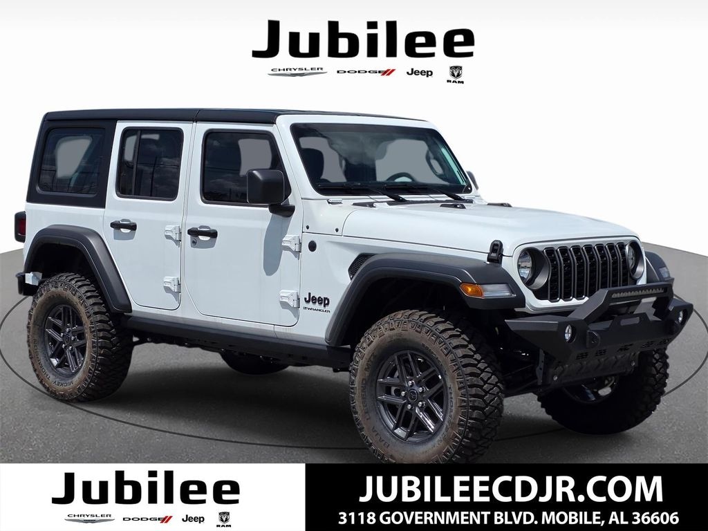 New 2026 Jeep Wrangler 4-DOOR SPORT Sport Utility