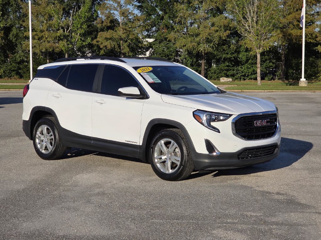 2021 GMC Terrain