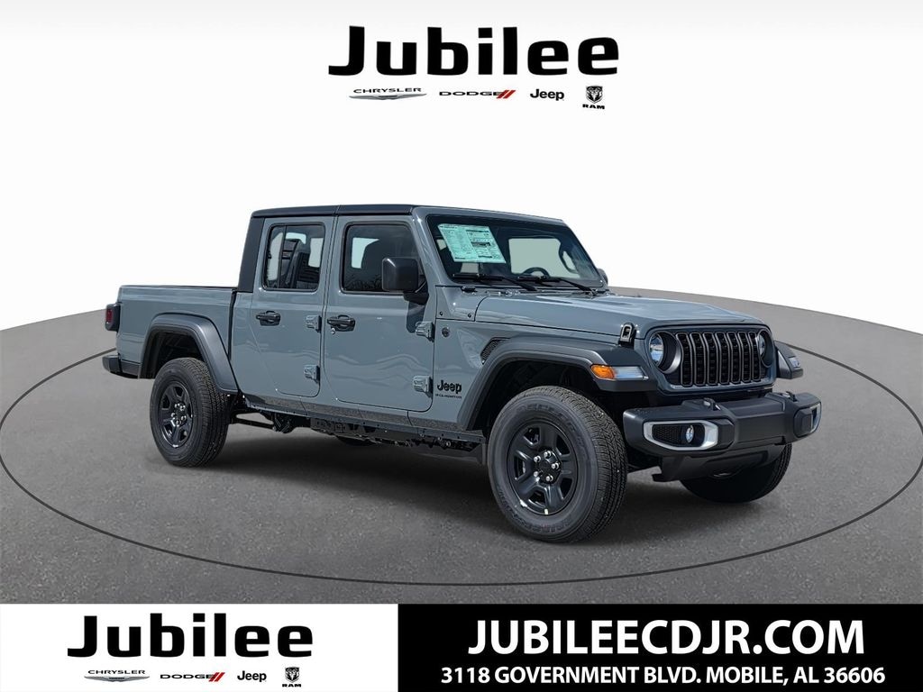 New 2026 Jeep Gladiator SPORT 4X4 Pickup