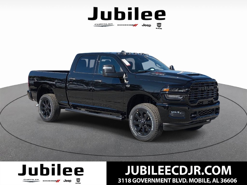 New 2027 Ram 2500 BLACK EXPRESS CREW CAB 4X4 6'4 BOX Pickup
