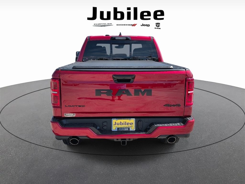 New 2027 Ram 1500 LIMITED CREW CAB 4X4 5'7 BOX Pickup